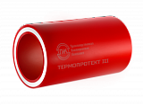 Трехслойная ПНД труба ТЕРМОПРОТЕКТ III D 400 (ПВ-0) 